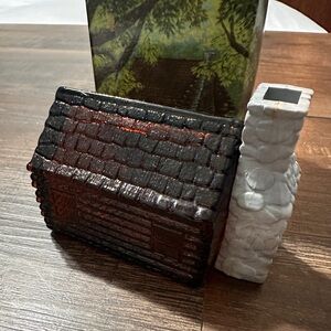 Vintage Avon Homestead Decanter | Wild Country After Shave | Avon Glass